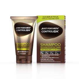 Just for Men Control Gx Shampoo Desvanecedor Progresivo De Canas, 118ml