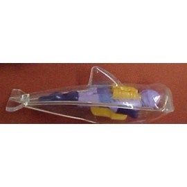 Taco Bell Sewer Urchin Baking Soda Submarine from  The Tick Taco Bell  1996 with Paper Bag