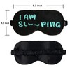 O'Bester 100% Pure Mulberry 22 Momme Silk Sleep Eye Mask,