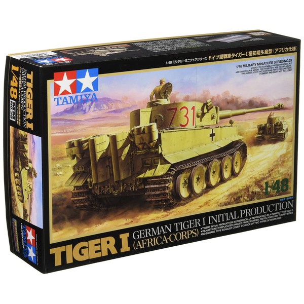 TAMIYA – Tiger I North Africa