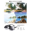 ZesMark Polarized Sunglasses, Flip-up Type, Clip On Sunglasses Over Your