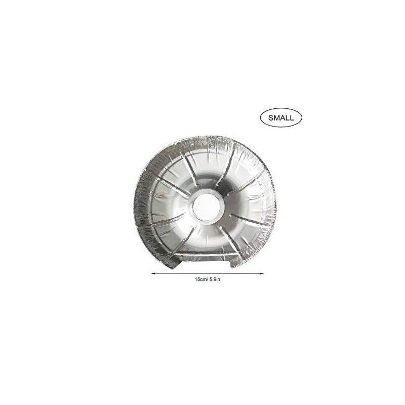 16 pcs - Electric Stovetop Aluminum Foil Burner Liners -