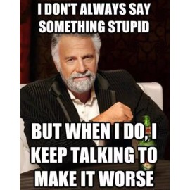 Unbranded FUNNY BEER GUY REFRIGERATOR LOCKER GLOSSY MAGNET CHRISTMAS MAN CAVE GAG GIFT