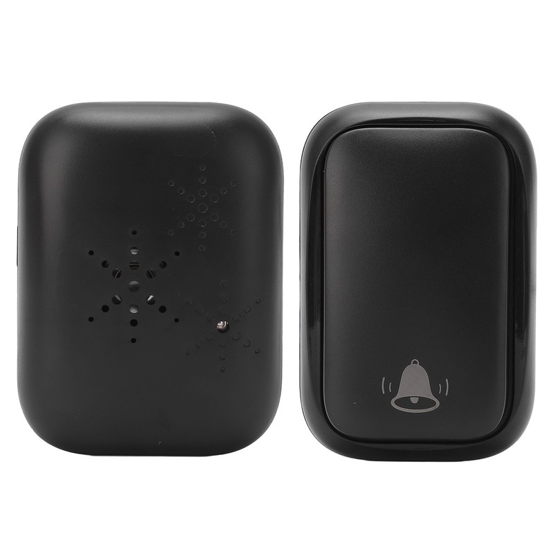 Wireless Music Doorbell Battery Free Self Generating Long Control Distance