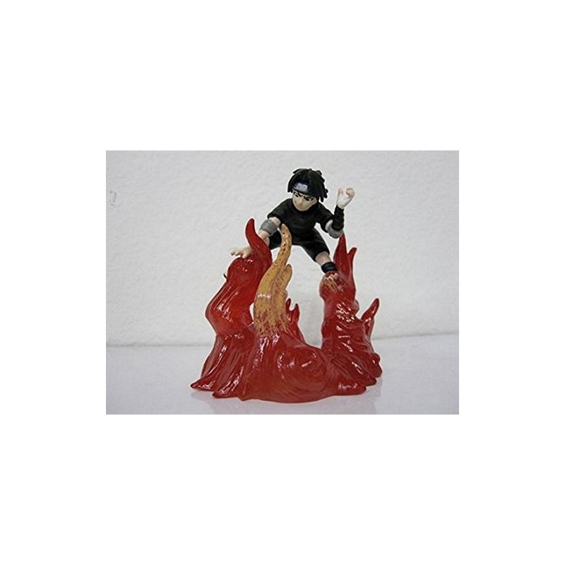 Bandai Naruto Real Collection 4 Gashapon-Sasuke