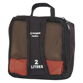 Snugpak | Pakbox | Perfect for organising Clothing, Equipment and Accessories (Black, 1L)