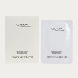 Avanova Denew Mask Patch 1BOX (5ea) Swelling Pack 2+1 Abanoma Mask Pack / 아바노바 드뉴 마스크패치 1BOX(5ea) 붓기팩 2+1 아바노마 마스크팩