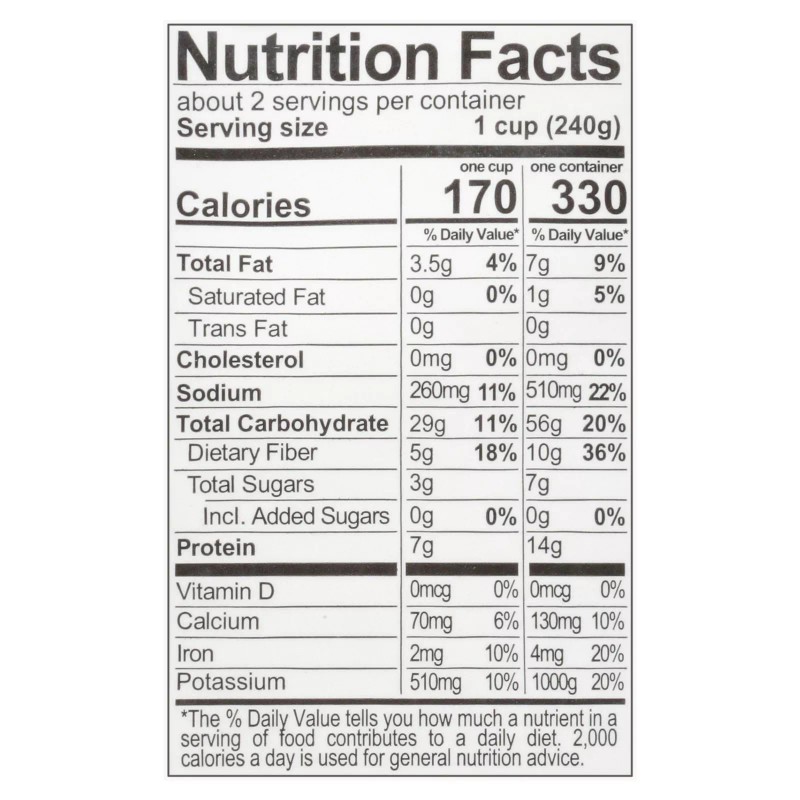 Plantstrong - Chili Creamy White Bean 16.9 fl oz (Pack