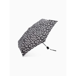 Marimekko 52_1_52229291494 Mini Manual Nano Unikko Folding Umbrella for Women, multicolor (black / white)