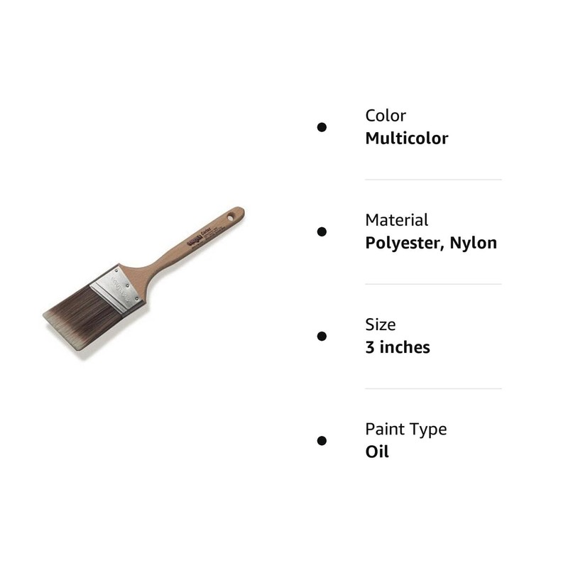 Corona 3" Tynex & Orel Professional Cortez Paint Brush