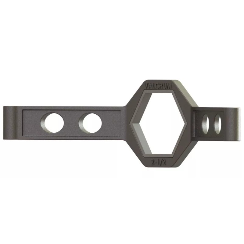 Valcrum 2-Valcrum Hub Cap Wrench 2-1/2” Hex with 2-1/4” Hex