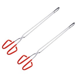 Hemoton Grabber Picker 1pc Trash Tongs Trash Pickup Gripper Long Handled Trash Pliers Garbage Picking Tool Gutter Cleaning Tools Scissor Cooking Clip Stainless Steel Elder Grill Camping
