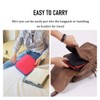 BeeNesting Compression Packing Cubes 2 set for travel Small Luggage