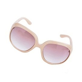 Ardisle LARGE OVERSIZED LADIES WOMEN SUNGLASSES DESIGNER BIG FRAME RETRO VINTAGE FASHION (Beige)