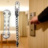 Miayaya Heavy Duty Door Chain Lock Stainless Steel Anti-Theft Door