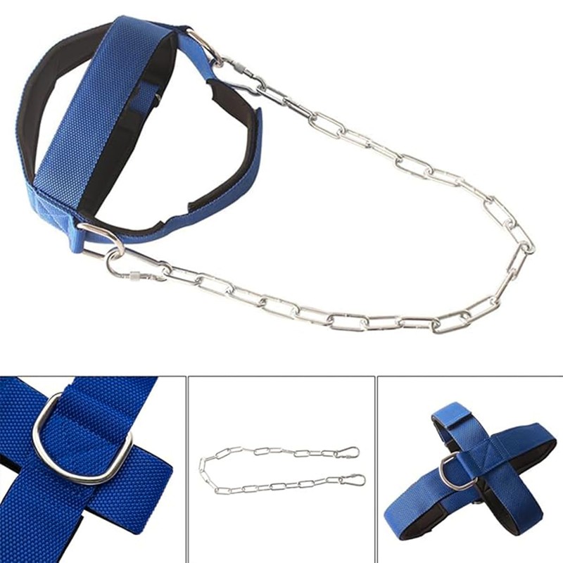 Ieron Neck Trainer Belt Dip Belt Neck exerciser for Neck