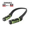 EZRED ANYWEAR Rechargeable Neck Light for Hands-Free Lighting, soft green