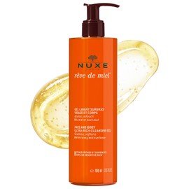 NUXE Rêve de Miel Face and Body Ultra-Rich Cleansing Gel, 13.5 fl. oz.