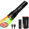 LUMENSHOOTER B2 Blood Tracking Light for Deer, Blood Tracker Flashlight