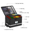 ZOOPIP Fireproof File Box with Lock, 5200°F Document Box Storage