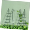 BESPORTBLE 20pcs Iron Wire Plant Support Rods for Gardening Climbing