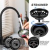 Retisee 2 Pcs Kitchen Sink Stopper Strainer Stainless Steel Drain