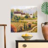 CANVAS ON DEMAND Tuscany Vineyard I Wall Decal, Italy Artwork