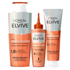 L'Oréal Paris Kit Elseve Hair Growth Booster Shampoo, Conditioner, Serum