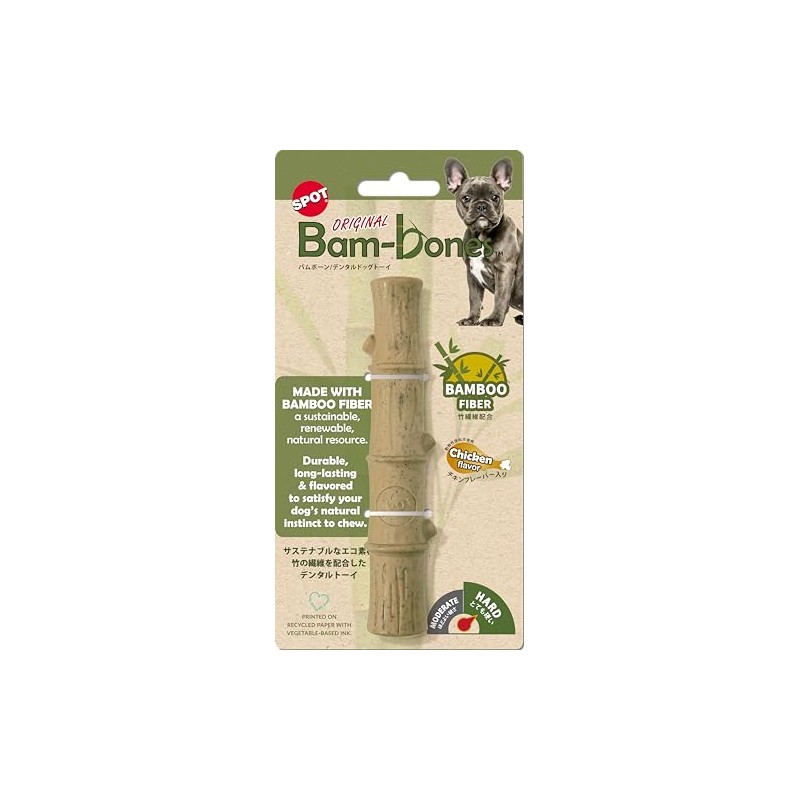 PLATZ PET SUPPLIS&FUN Dog Toy Bumbone Hard Stick Chicken