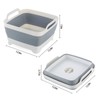 Collapsible Dish Pans for Washing Dishes 9L Portable Wash Dish