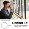 2 Pack Bezel Ring for CMF Watch Pro 2 Smartwatch,