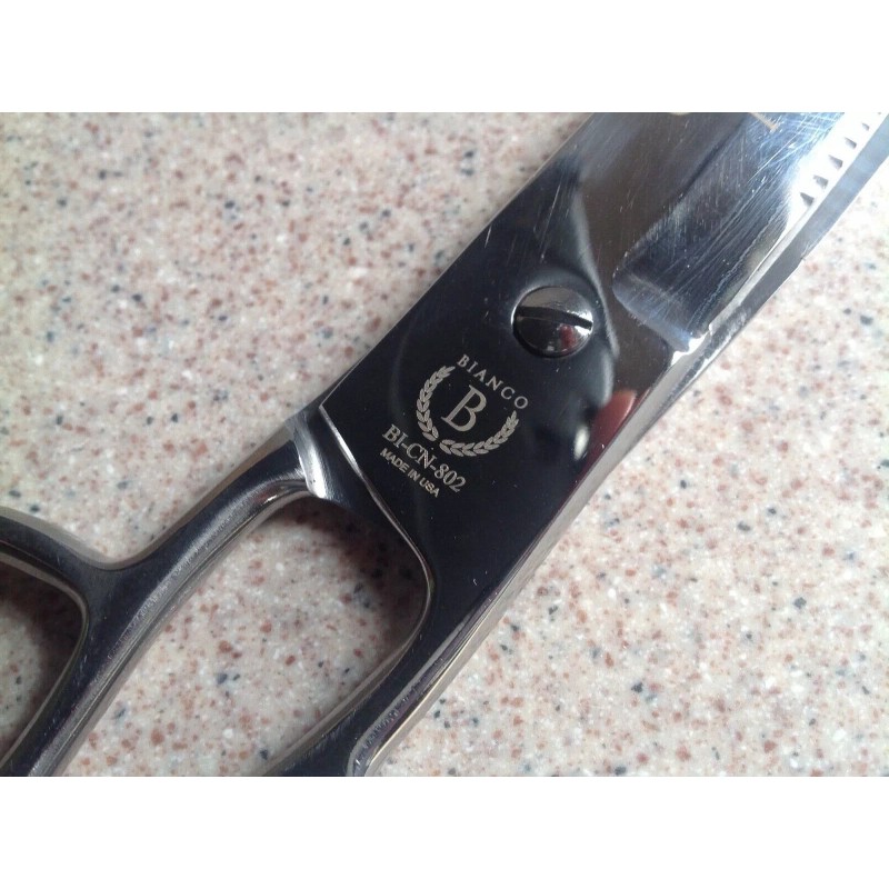Bianco Instruments Cucina Napoli 8" Kitchen Shears Scissors for Meat