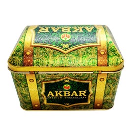 Akbar Tea Gourmet Gift Tin Box 250 G Rich Soursop