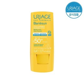 Uriage 베리어썬 스틱 인비저블 SPF50+ 8G수분 썬스틱) Barrier Sun Stick Invisible SPF50+ 8G Moisturizing Sun Stick