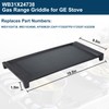 WB31X24738 Cast Iron Griddle Replacement Plate - Compatible with GE