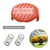 Haishine Trimmer Spool Cap for CMCST900, CMCST910, CMESTA900, CMESTE920 and