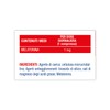 Melatonina Act 1mg, Integratore Alimentare a Base di Melatonina 1MG,