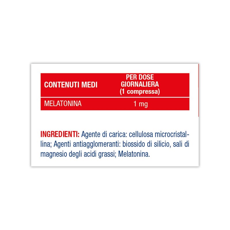 Melatonina Act 1mg, Integratore Alimentare a Base di Melatonina 1MG,