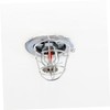 Gatuida Ceiling Fire Sprinkler Cover Sprinkler Guard Protector Childproof Tool