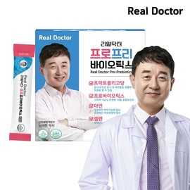 Real Doctor [리얼닥터] 프로프리바이오틱스 30포 (1개월분) / 포스트바이오틱스 [Real Doctor] Probiotics 30 Sachets (1 Month Supply) / Postbiotics