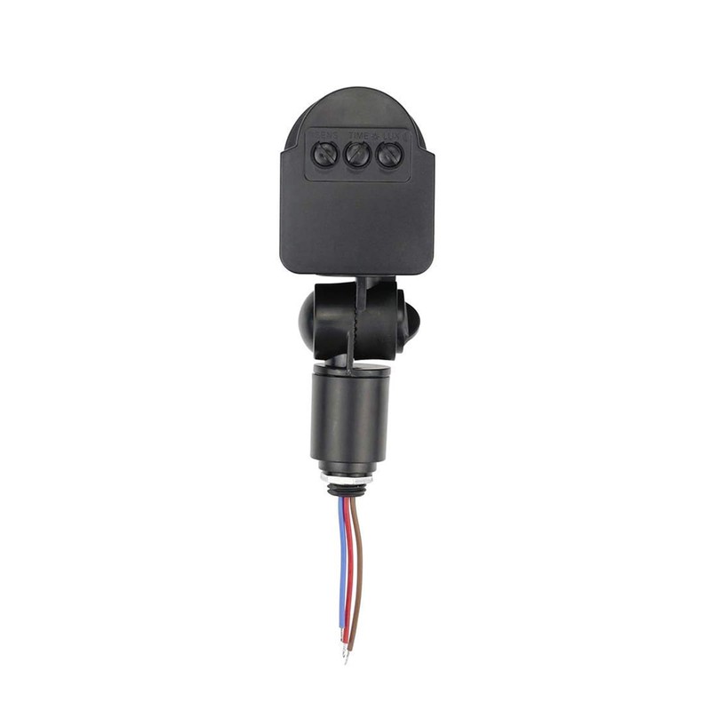 2 packs-IP65 Outdoor Motion Detector Controller 12VDC with Adjustable Sensitivity