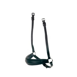 Collegiate Mono Crown Drop Noseband, Black, Full