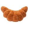 Generic Room 2 Room Croissant Roll Shaped Plush Decorative Throw