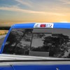 3rd Third Brake Light Tail Light Lamp Cover Trim Compatible