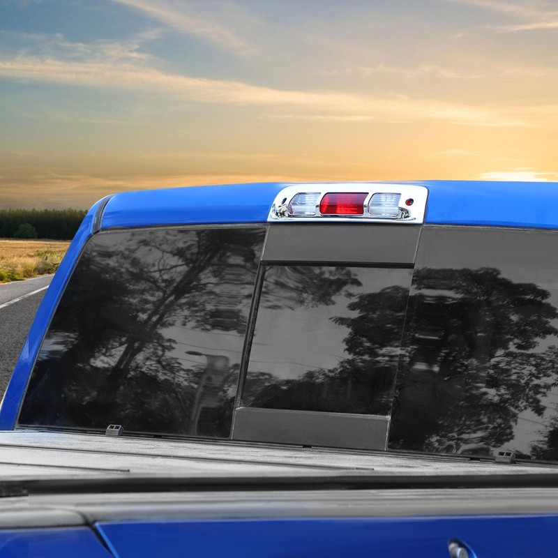 3rd Third Brake Light Tail Light Lamp Cover Trim Compatible