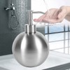 1pc 304 Stainless Steel Ball Shaped Bathroom Shampoo Shower Liquid