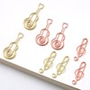 Getrays 20pcs Music Paper Clips, Large Size Music Note Guitar
