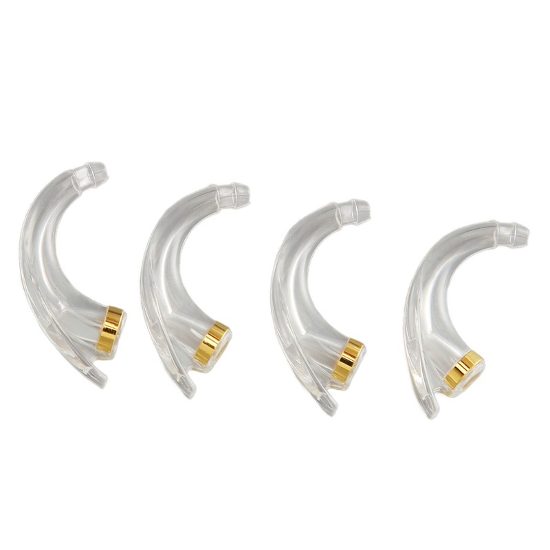 20pcs Replacement Ear Hook Prevents Howling Hearing Tool Parts Accessory