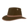 Tilley TWC7 Outback Waxed Hiking Hat, Olive, 59cm
