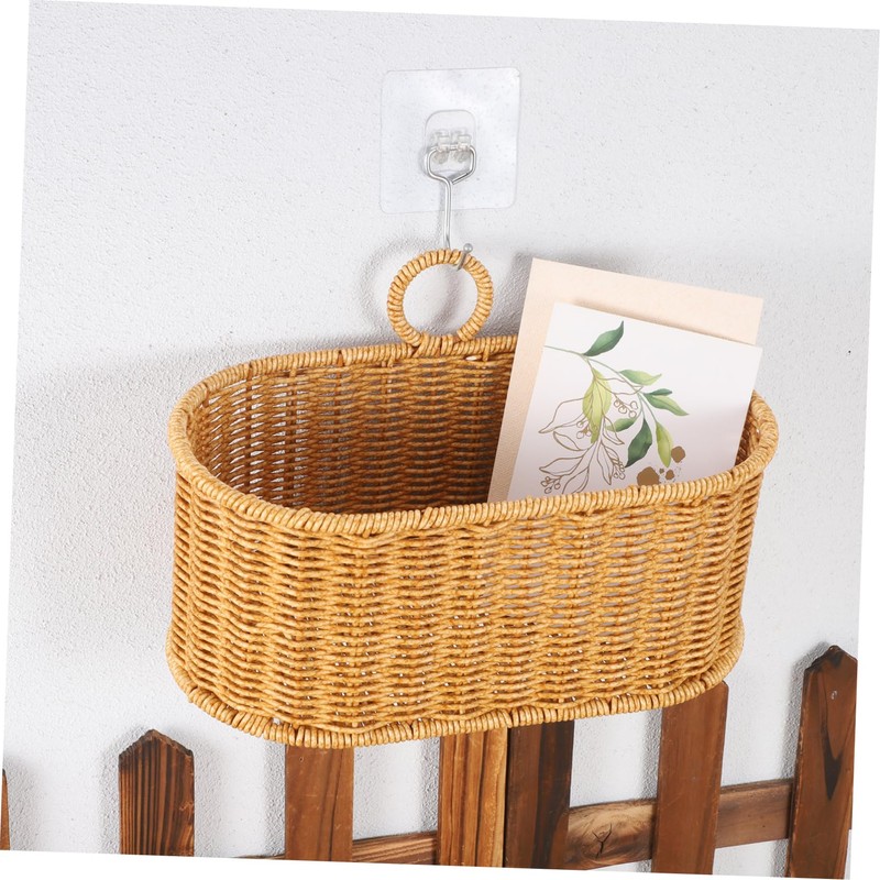 iplusmile Wall Storage Basket Capacity Hanging Basket for Fruits Veggies